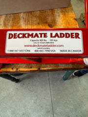 Deckmate RDM-5 Rub Rail Folding Ladder