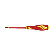 Insulated Flat Slotted Head 1000 Volt VDE Individually Tested and Certified Screwdrivers