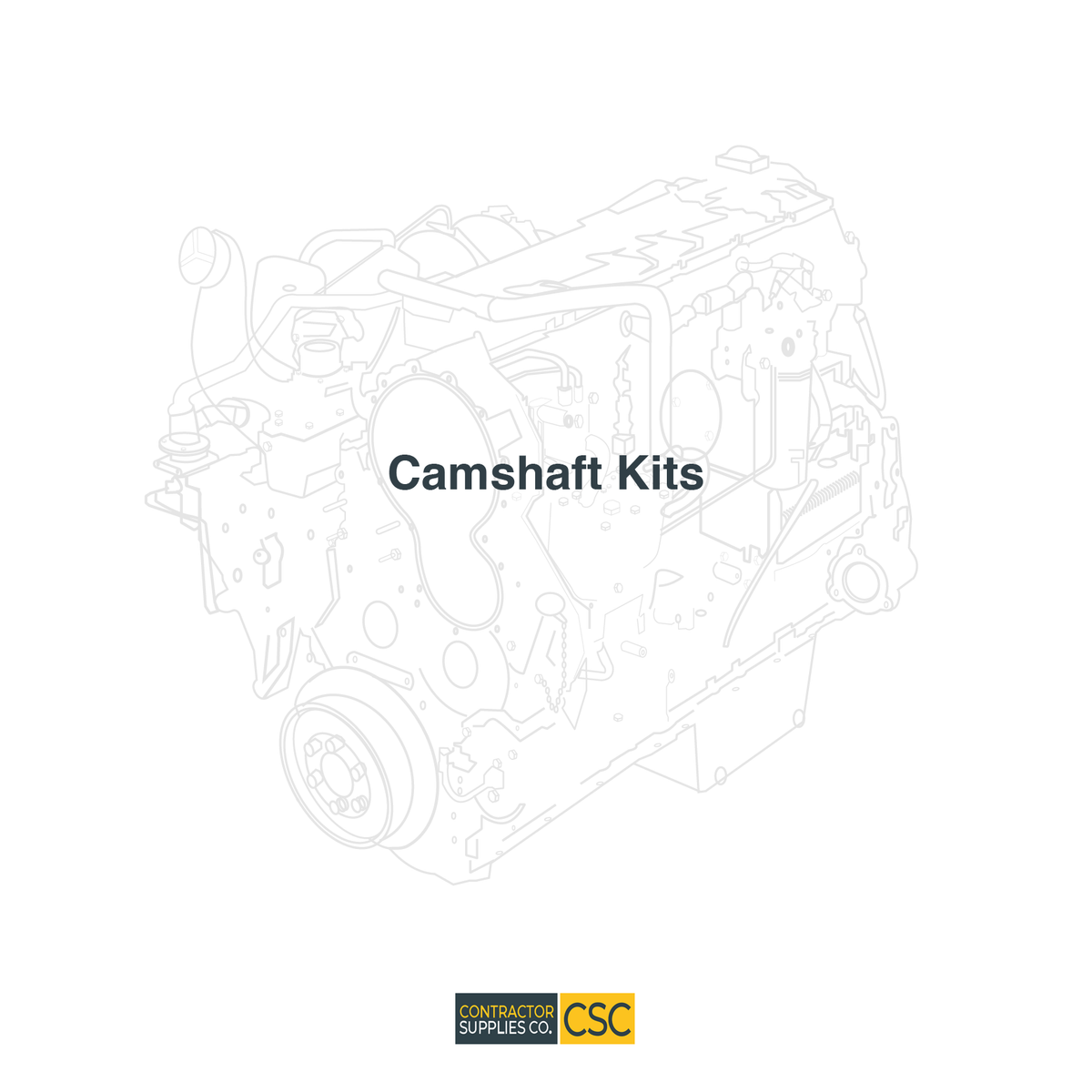 0R-3025 - Cat® reman camshaft kit