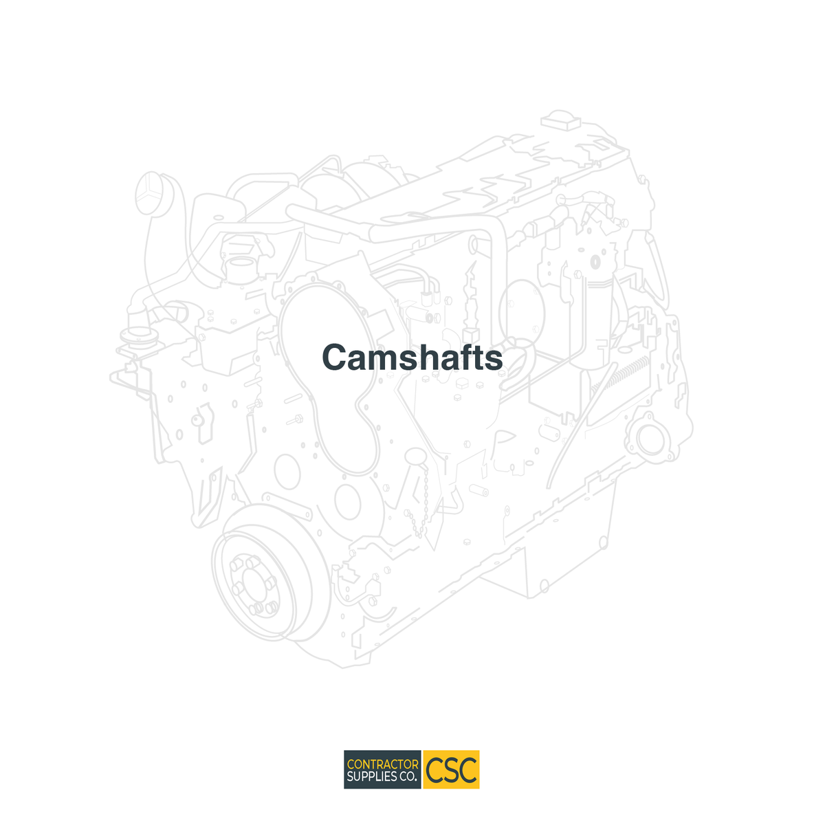 4W-3452 - Camshaft-lh