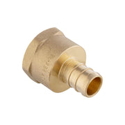 PEX-B Crimp 1/2" PEX x 1/2" Female Threaded Adapter (Lead Free)