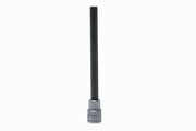 Teng Tools 10MM 1/2 Inch Drive Metric Hex 6.9 Inch Extra Long Chrome Vanadium Socket | Mechanic Tool | Hand Tool - M122510L-C