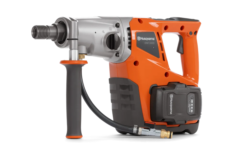 Husqvarna 970493706 DM 540i Battery Powered Core Drill Kit