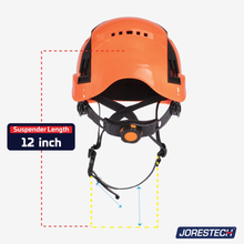 Type 2 Class C Safety Vented Helmet
