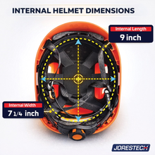 Type 2 Class C Safety Vented Helmet