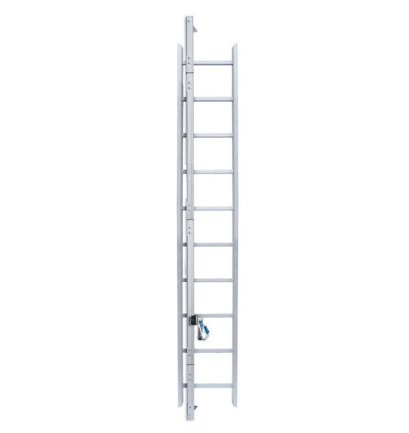 Frontline VLRS Securail Pro Vertical Lifeline System 40'