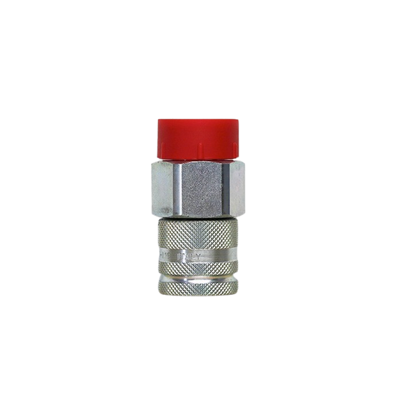 Takeuchi Saturn Block Female Coupler Standard Flow (1/2 SAE EXT ON BLOCK) K28857012