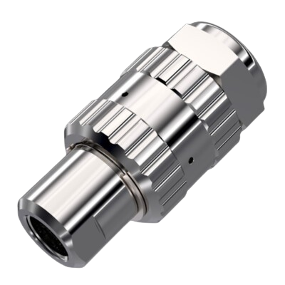 CQD-8NM-SET | CQD Quick Coupler Set x 1/2" NPT Male, Stainless Steel - 15K psi
