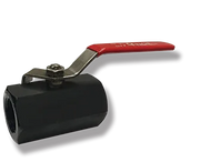 CRT2M0150R | 1-1/2" 2,000 WOG, 1PC, Thrd, RP, CSXSS, NACE, PTFE, Ball Valve