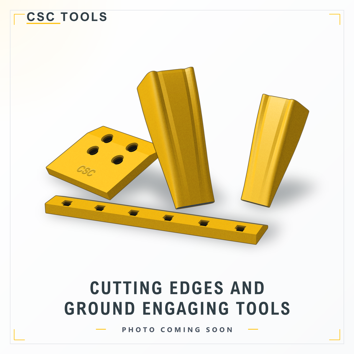 Cutting edges and ground engaging tools — product image coming soon