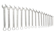 Teng Tools 17 Piece 12 Point Metric Combination Wrench Set (6MM - 22MM) - 6517