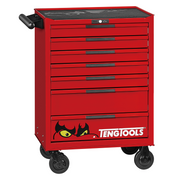 Teng Tools 140 Piece PRO35 14 Drawer 26 Inch Wide Service Hand Tool Kit - TC8140NF