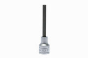 Teng Tools 1/2 Inch Drive Metric Hex 3.9 Inch Extra Long Chrome Vanadium Sockets