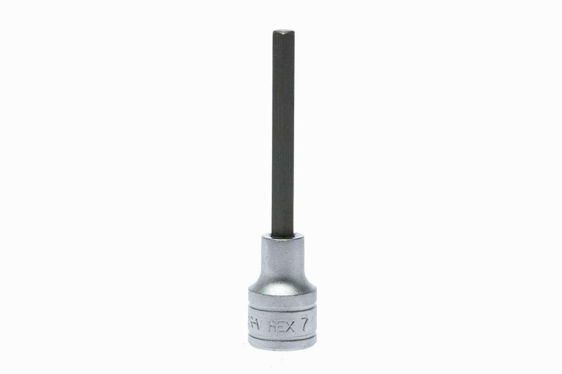 Teng Tools 1/2 Inch Drive Metric Hex 3.9 Inch Extra Long Chrome Vanadium Sockets
