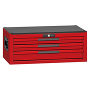 Teng Tools 140 Piece PRO35 14 Drawer 26 Inch Wide Service Hand Tool Kit - TC8140NF