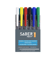 Faro Saber Paint RT 6-Pack Multicolor Paint Markers 59176