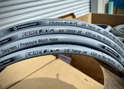 Fierce Jet Pressure Hose 1/2" 50ft Gray 2 Wire 6200psi PWS208-GY-50