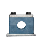 CPT2-19-CS-SA | CPT2 Heavy twin, 19 mm, 3/4" Tube, carbon steel stacking assembly,  consists of: polypropylene cushion set, stacking plate, and metric stacking bolts