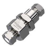 5000-9H9H-BH | 9/16" HP Female Bulkhead, Stainless Steel - 60K psi