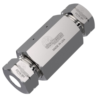 5000-6H6H | 3/8" HP Female  x 3/8" HP Female, Stainless Steel - 60K psi