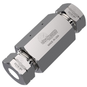 5000-4H6H | 1/4" Female HP x 3/8" Female HP, Stainless Steel - 60K psi