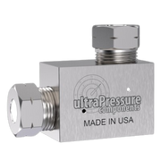 5504-9H9H | 9/16" HP Elbow 90, Stainless Steel - 60K psi
