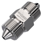 5404-6H6H | 3/8" HP Male x 3/8" HP Male, Stainless Steel - 60k psi