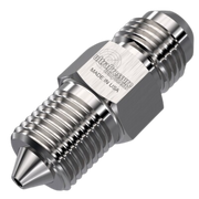 5404-9H8J | 9/16" HP Male x 1/2" Male JIC, Stainless Steel - 10K psi