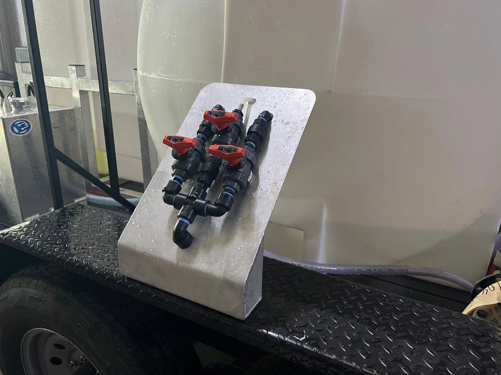 Hurricane Mixer Mounting Plate