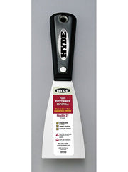 Hyde Tools 01150 Black & Silver® 2” Flexible Putty Knife, SS