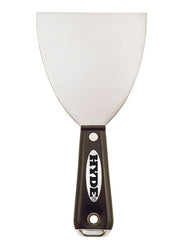 Hyde Tools 01550 Black & Silver® Flexible SS HH Joint Knife, 4”