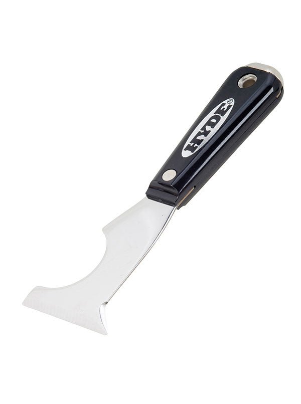 Hyde Tools 01870 Black & Silver® 6-in-1, HH Stainless Steel