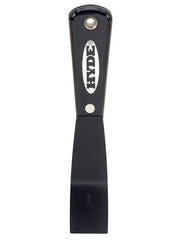 Hyde Tools 02070 Black & Silver® 1-1/4” Stiff Bent, Electrocoated Putty Knife/Scraper