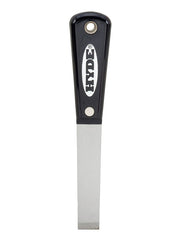 Hyde Tools 02205 Black & Silver® 3/4” Stiff Chisel Edge Putty Knife/Scraper