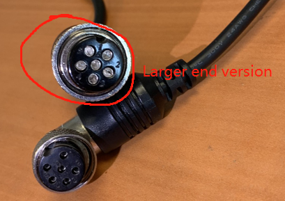 Pin Soft Video Cable For Forbest Reel And Control Station