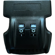 1.5" Plastic Combination Locking Side Release Buckle | 2 PACK