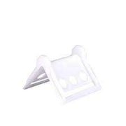 White Corner Protector for 2" & 4" Webbing 100 Pack | CP4X100
