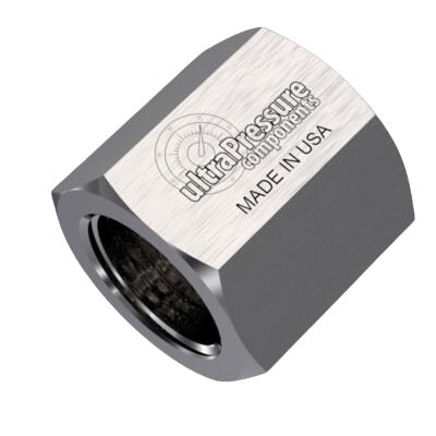5406C-16J | 1" JIC Cap, Stainless Steel - 10K psi