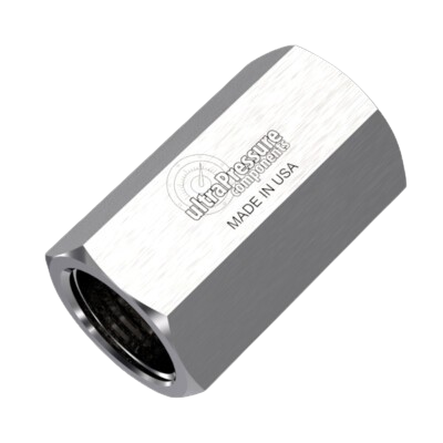 5000-12J12J | 3/4" Female JIC x 3/4" Female JIC, Stainless Steel - 10K psi