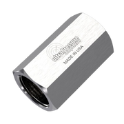 5000-8J8J | 1/2" Female JIC x 1/2" Female JIC, Stainless Steel - 10K psi