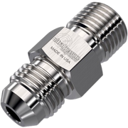5404-4JM9 | 1/4" Male JIC x 9/16" Type M Male, Stainless Steel - 10K psi