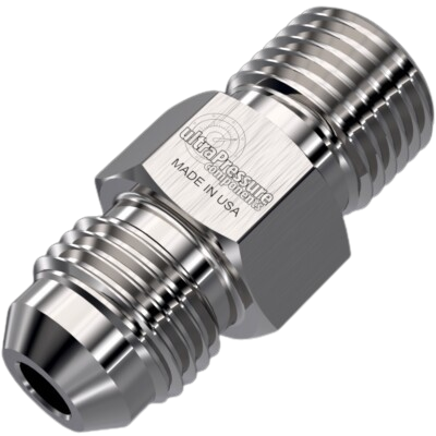 5404-8JM12 | 1/2" Male JIC x 3/4" Type M Male, Stainless Steel - 10K psi