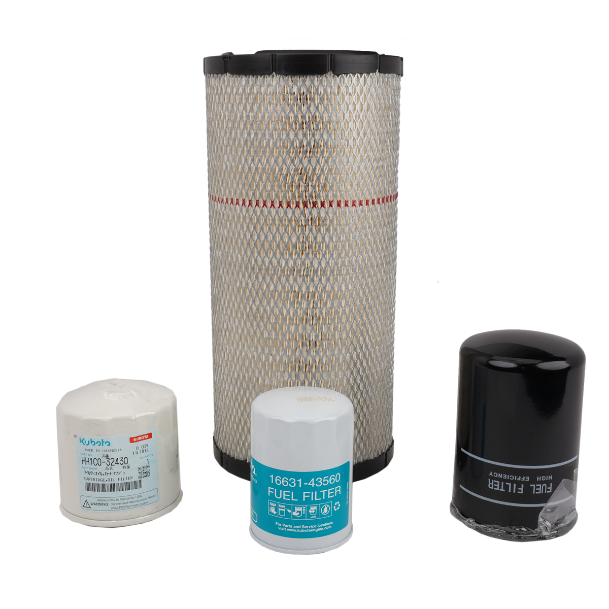 Takeuchi TL12R2 500 Hour Filter Kit K38889901