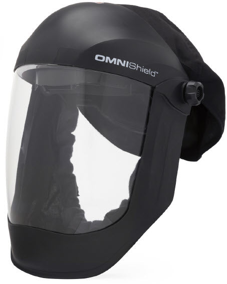 Lincoln OMNIShield XC Face Shield PAPR w/ Back Pack Mount K5323-2