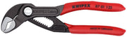 Knipex 4 Piece Cobra® Pliers Set With 10 Piece Tool Holder 9K 00 80 138 US