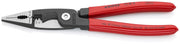 Knipex 6-in-1 Electricians Pliers 12-14 AWG 13 81 8