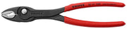 Knipex 8-Inch TwinGrip Slip Joint Pliers – Professional Grade Tool (82 01 200)