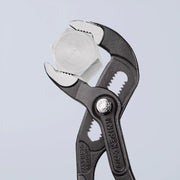 KNIPEX 87 02 180 Cobra 7 1/4" High-Tech Water Pump Pliers with KNIPEXTEND Comfort Grips
