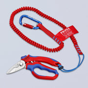 Knipex Angled Electrician Shears 6 1/4" 95 05 20 US
