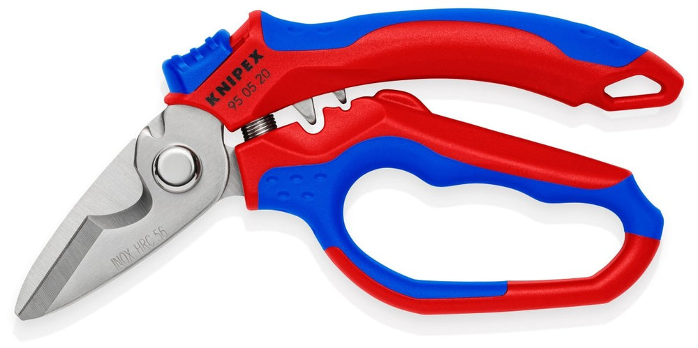 Knipex Angled Electrician Shears 6 1/4" 95 05 20 US